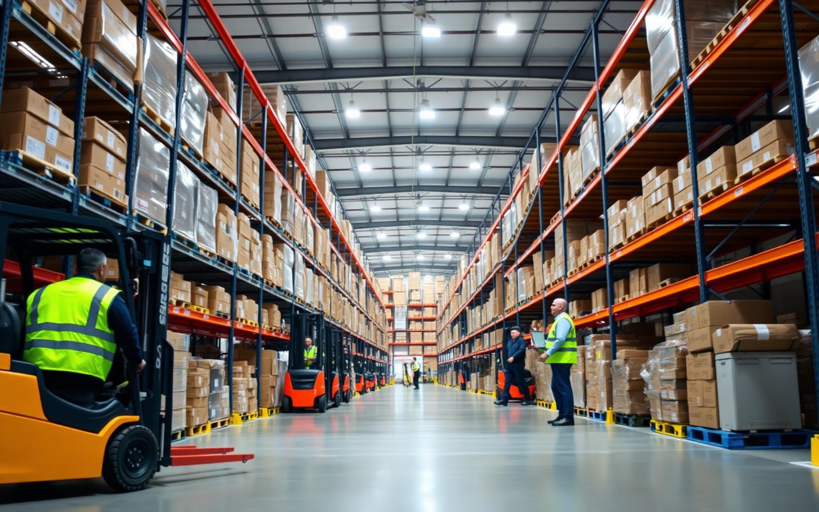 Warehouse operations